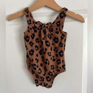 Old Navy Brown and Black swimsuit One Piece